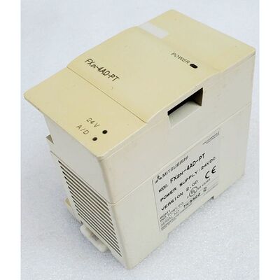 Contr?leur Logique Programmable MITSUBISHI FX2N-4AD-PT