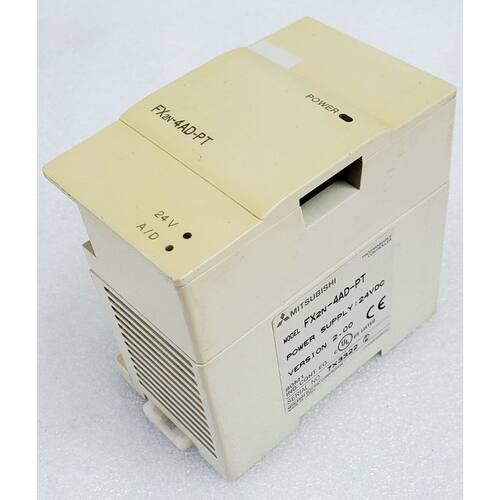 Contr?leur Logique Programmable MITSUBISHI FX2N-4AD-PT