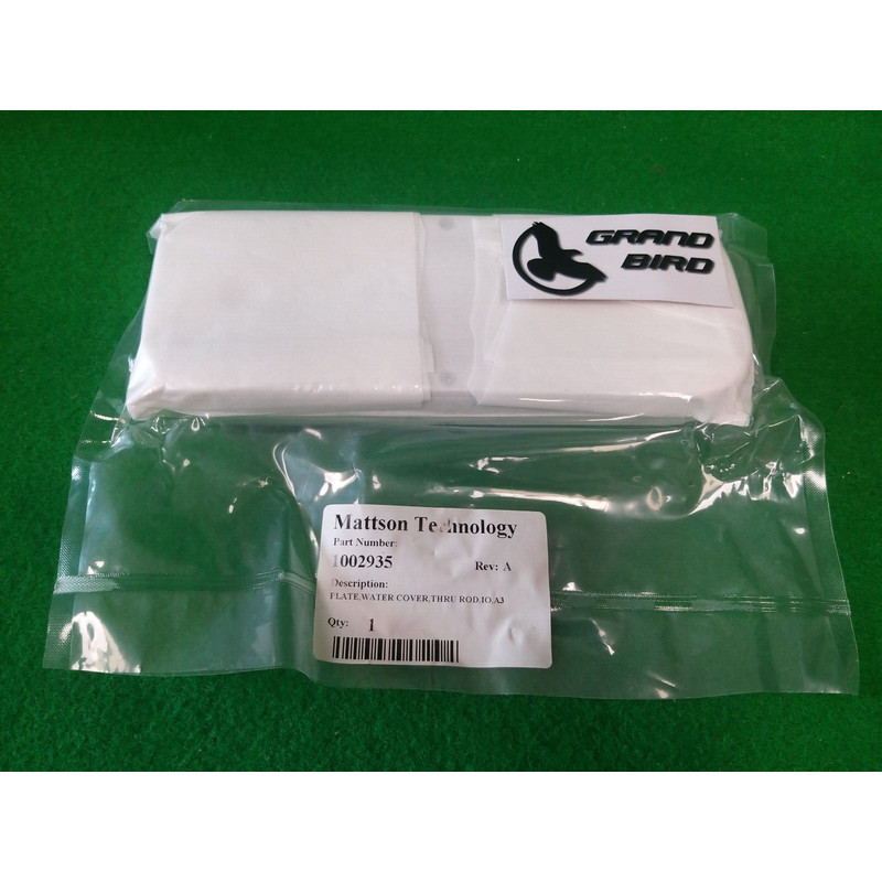 MATTSON 1002935 盘子水罩,THRU ROD,IO,A3,全新