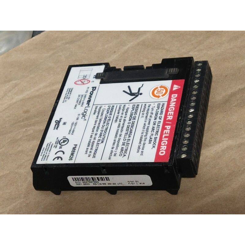 Schneider Power Logic PM8M26 数字 I/O 模块 可编程式可编程式