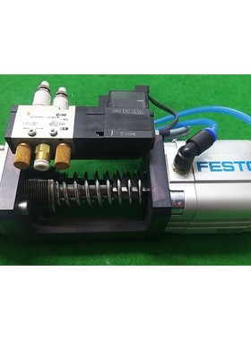 FESTO ADVULO-32-25-PA ADVULO-32-25-PA 带 SMC VZ3123-5LNZB,全