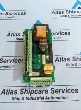 NATIONAL OILWELL VARCO DC EXCITATION INTERFACE BOARD