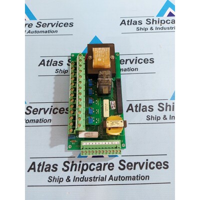 NATIONAL OILWELL VARCO DC EXCITATION INTERFACE BOARD