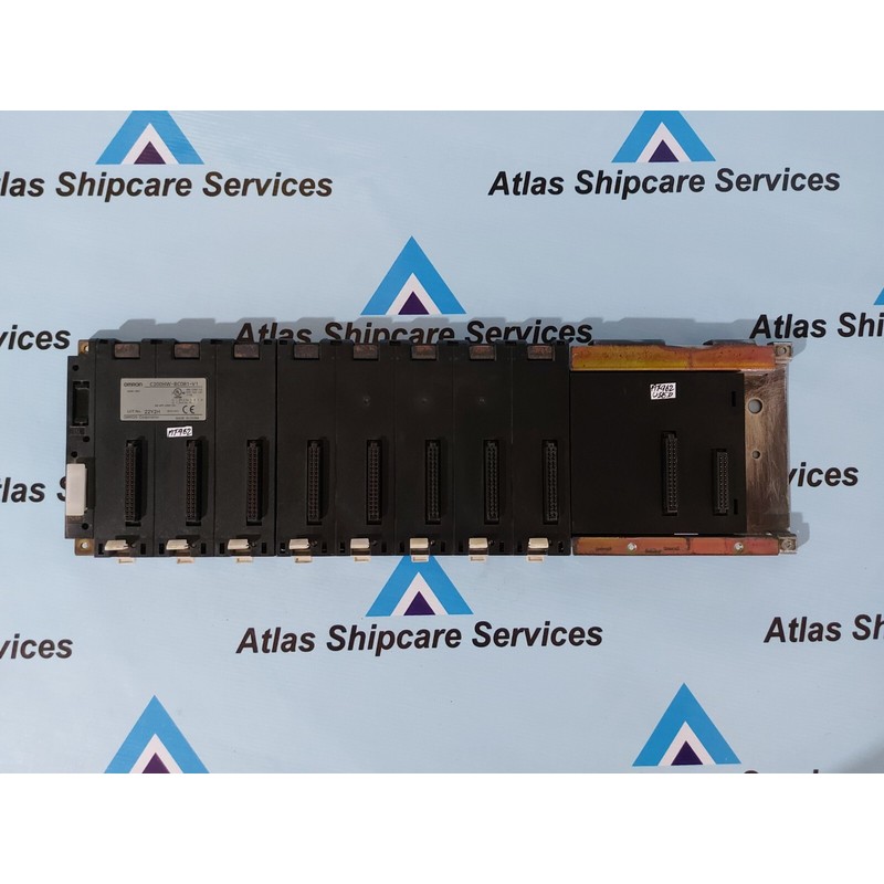 OMRON C200HW-BC081-V1 8 SLOT BACK PLAN BASE UNIT