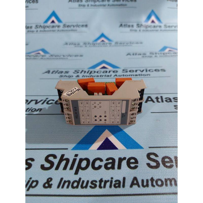 CONSILIUM Relè M 8 5100080-03A Rev.02 Modulo