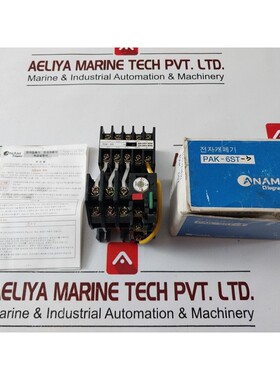 Anam pak-6st-3 magnetic starter