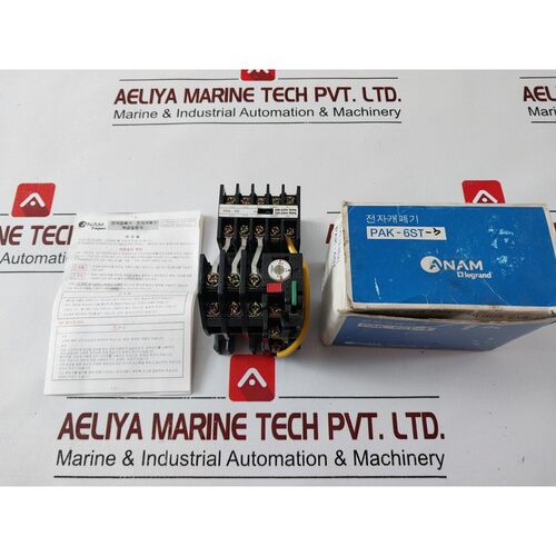 Anam pak-6st-3 magnetic starter