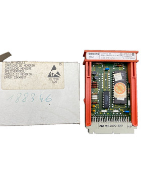 SIEMENS 6ES5375-1LR41 MEMORY SUBMODULE 32K SIMATIC S5