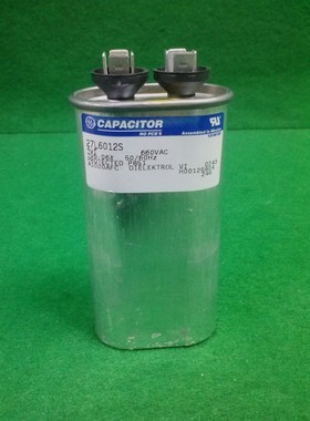 通用电气 27L6012S 电容器 660VAC 50/60Hz,二手
