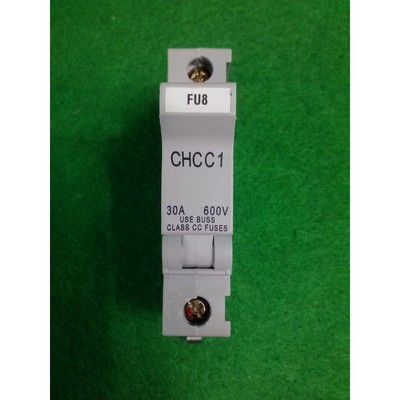 巴士 CHCC1 保险丝夹 30A 600V,二手