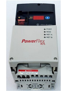 Allen Bradley 22D-D2P3N104 ser A PowerFlex 40P 1HP VFD 480VA