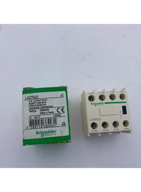 1pc x SCHNEIDER ELECTRIC LADN22 TESYS 038403 ADDITIF INSTANT