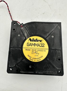 19pc x NIDEC GAMMA 32 ELEVATOR INVERTER FAN D12F-24SS2 01 24