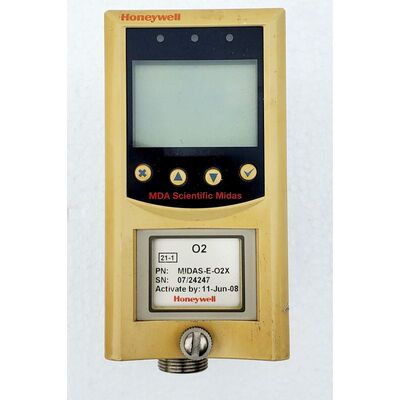 RILEVATORE DI GAS HONEYWELL MIDAS-E-O2X MIDAS