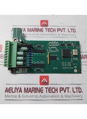 Placa De Circuito Impresa General Electric 4-6000-031 Rev A