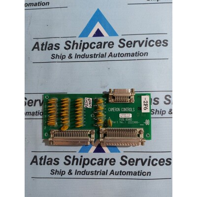 CAMERON CONTROLS 2197095-17 02 Fusibile Tavola