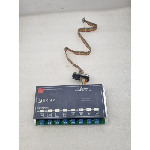 FEDERAL SIGNAL CORPORATION ECHO-MB DIGITAL INTERCOM ECHO-LC