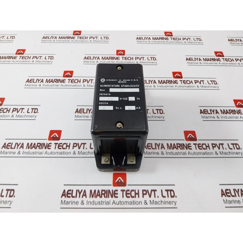 Cgs AS3 Stabilisiert Netzteil 115V 60Hz 6VDC 40mA
