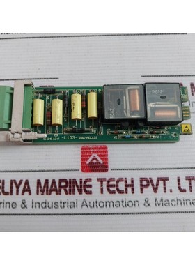 Siemens 6DR2801-8D Input/Output Module 2ba-relais