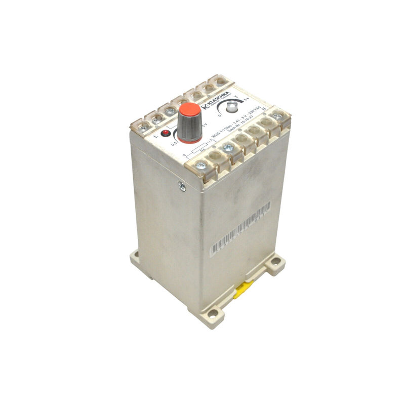 KLASCHKA 交流电测量继电器 WIAS-1.40-5A, WUS 1/110ac-1.41-5V-