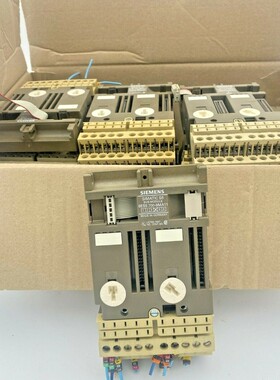 14 pc x Siemens 6ES5 700-8MA11 Bus Module