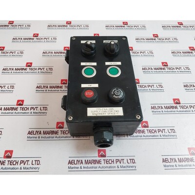 Bartec Varnost 07-5195-2601/6090 Supply Fan Controller For G