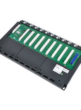 LG rack GM3-B08M, power + CPU + 8 I/O slots + extend
