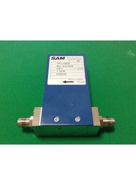 SAM SFC1480F 质量流量控制器气体 CIF3 1SLM,二手