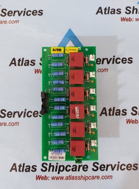 BORRI N-FS3002C PB023 CA1313 PCB CARD