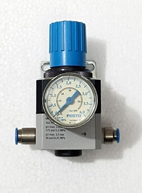FESTO LRP-1/4-2,5 PNEUMATIC REGULATOR