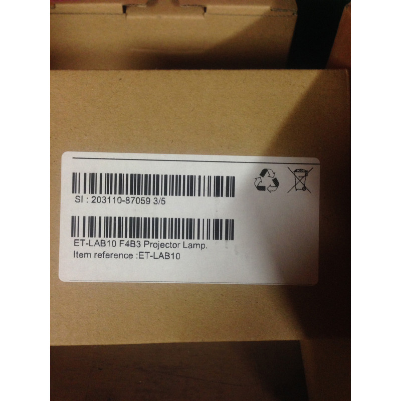 Lampe ET-LAB10 passend für PANASONIC PT-LB10, PT-LB10NT, PT
