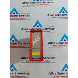 PR ELECTRONICS 2285 AISLADOR DE ALIMENTACIóN POR BUCLE