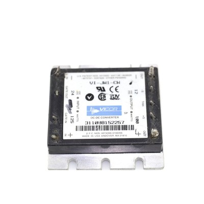 Module D'Alimentation Vicor VI-JW0-CW En: 24V 125W, Sortie: