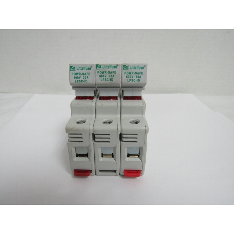 LITTLEFUSE POWR-SAFE LPSC-ID 600V 30A 保险丝夹带保险丝