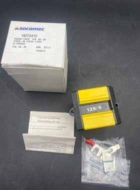 SOCOMEC 192T2412 TCB 28-30 CURRENT TRANSFORMER