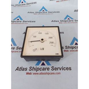 Deif 0 To 2730 KW Kilowatt Meter