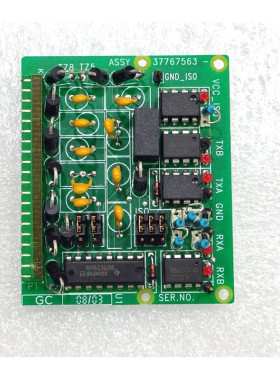 康斯伯格 37767563 - TBSL RS422 隔离适配器 PCB 板 37767589