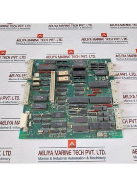Norcontrol NN-791.12 I/O Processor Card Her 100261 I