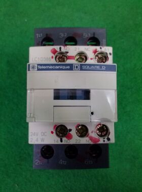 TELEMECANIQUE LC1D386BL 接触器,二手