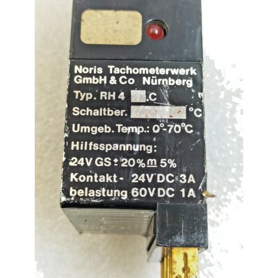 NORIS TACHOMETERWERK 右握 41C 电源供应
