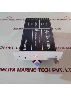 Convertitore Dc-Dc Melcher Bsr 2015E