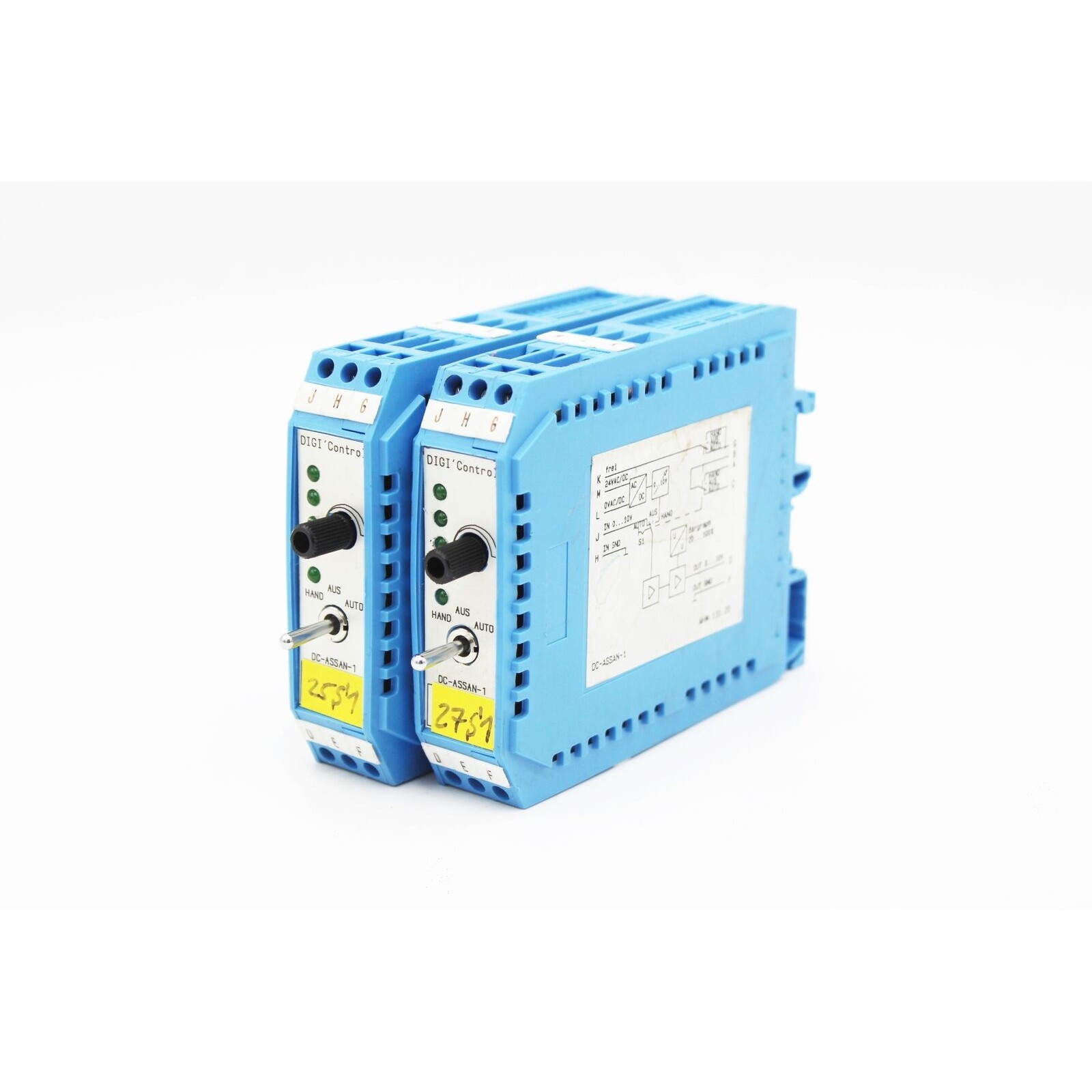 DIGI Control DC-ASSAN-1 Schalter / Hand - Auto 2x Stück