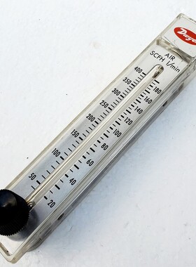 DWYER INSTRUMENTS AIR FLOWMETER T09T SCHF L/MIN 0-180 GAUGE