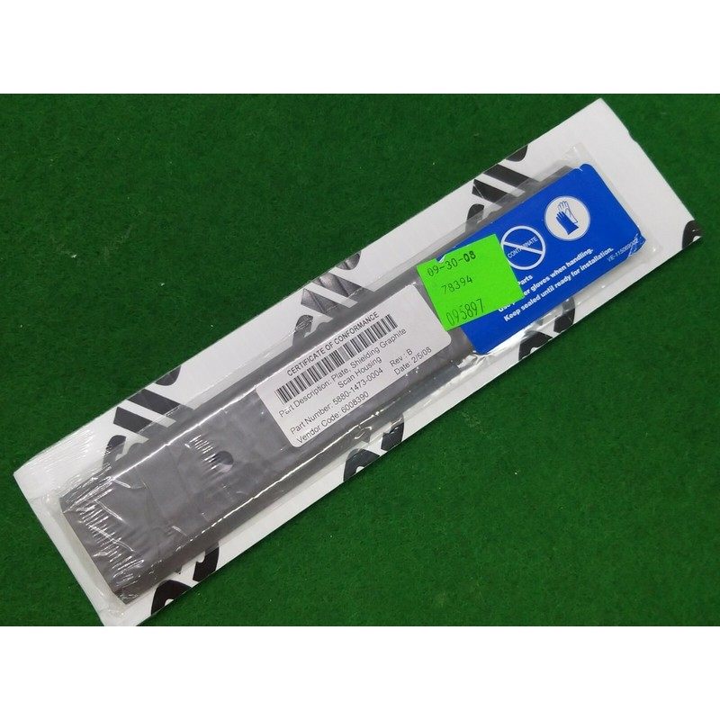 AXCELIS 5880-1473-0004 盘子,CHIELDING 石墨扫描房,全新