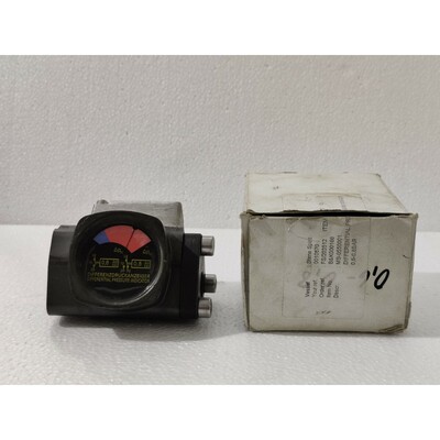 MS-0550001 差压指示器 0,6 - 0,8BAR B&K000166