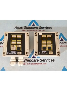 Rolls-Royce UN976 6536-I Sistema di Allarme