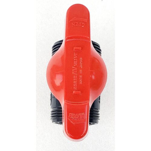 Asahi Av Valvule Edpm 1.00MPa Vanne à Boule 08F09163G, PVC