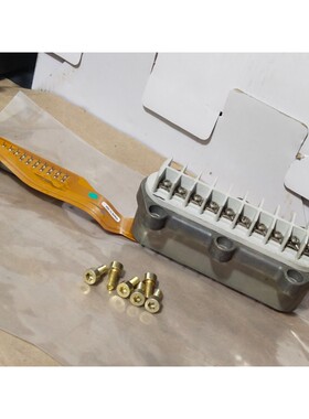 Rosemount Micro Motion 3700 端子块白色控制发射器传输