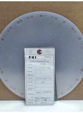 FKI Boost 隔膜 PSL-MOB-161-51 6x8 Drwg 号 91TO-0287-T113-8件