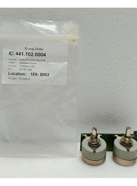 Lincoln PC-060401 RV00 13020900-136 Strom Topf Halter PCB #1